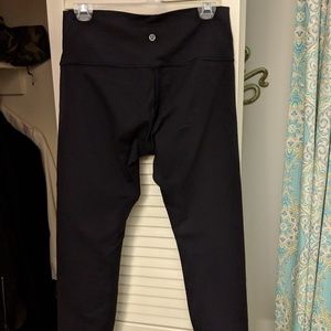 Lululemon high times 7/8 crop leggings